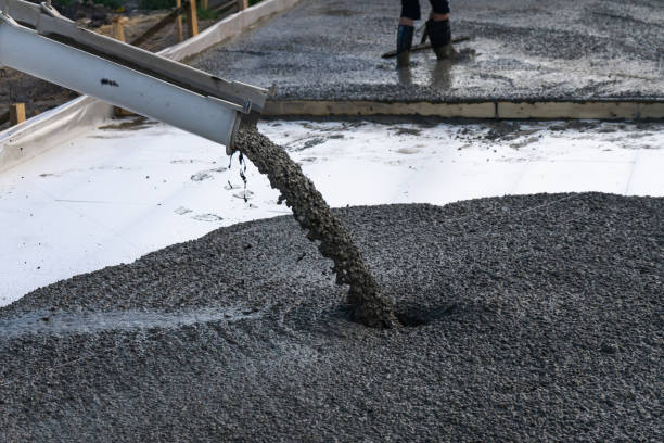 Best Concrete Walkway Installation  in Dunstan, ME